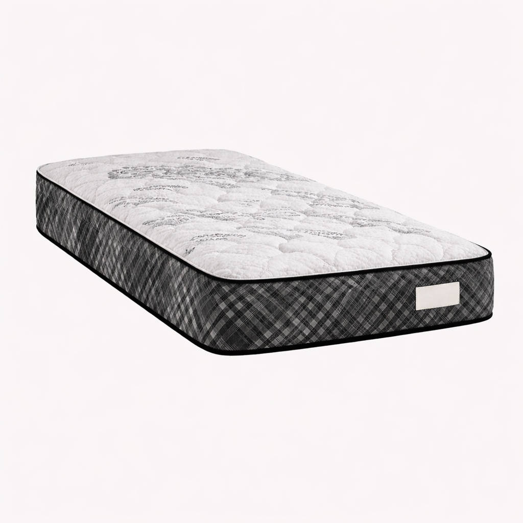 Hard Foam Firm Mattress | All-foam Construction, Quilted Top, One-Sided Design