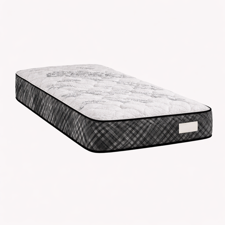 Hard Foam Firm Mattress | All-foam Construction, Quilted Top, One-Sided Design