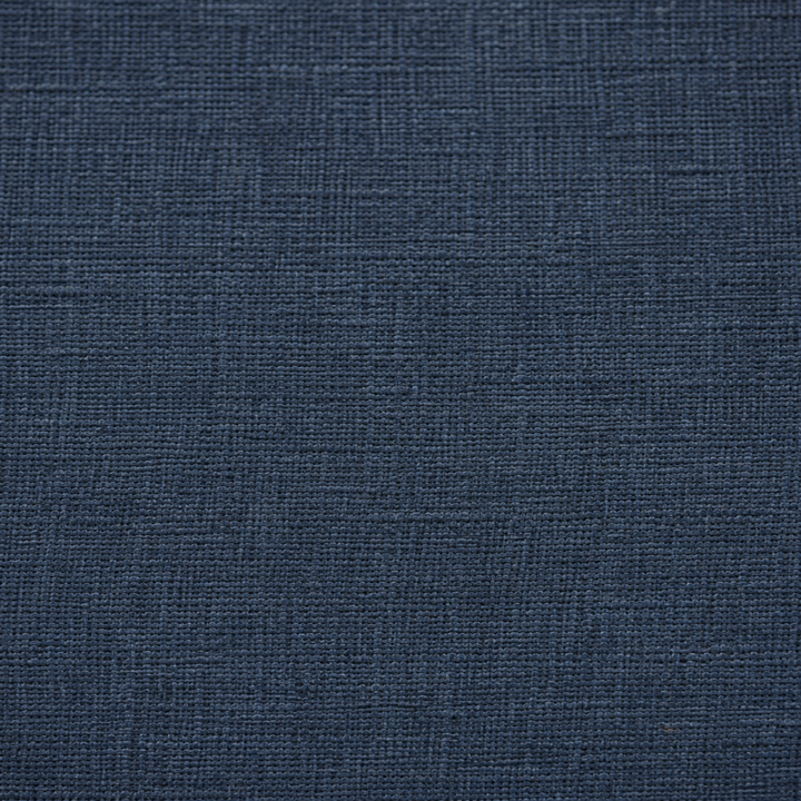 Monarch Fabric Upholstered Sectional Sofa With RHF Corner Chaise - Blue