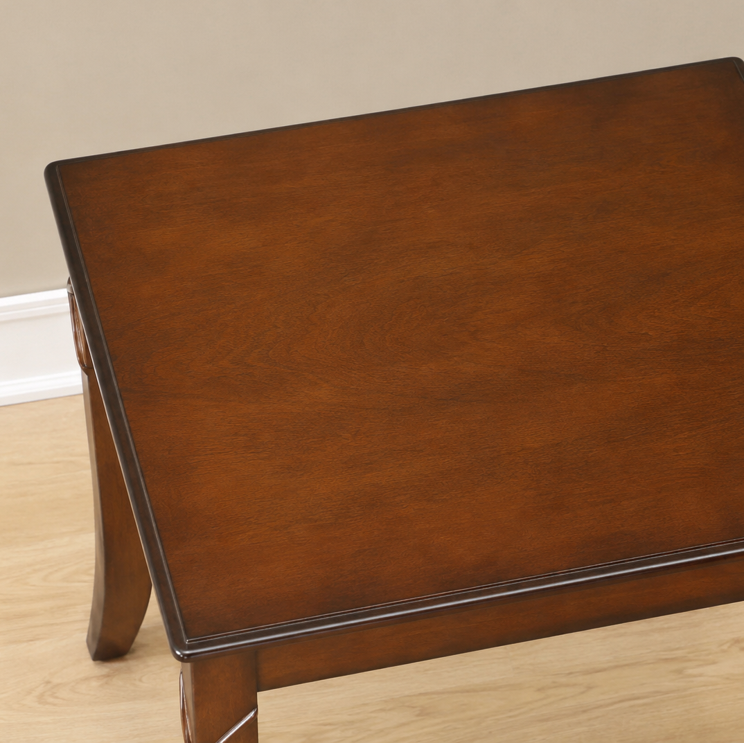 Weston 3-Piece Wooden Occasional Table Set - Walnut