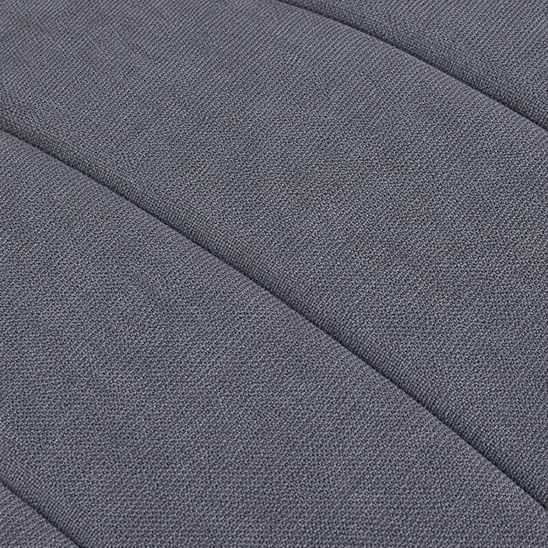 Melissa Sofa Bed In Fabric Upholstery - Charcoal