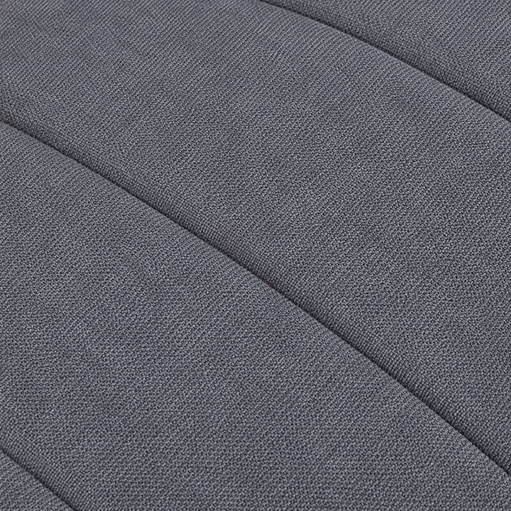Melissa Sofa Bed In Fabric Upholstery - Charcoal
