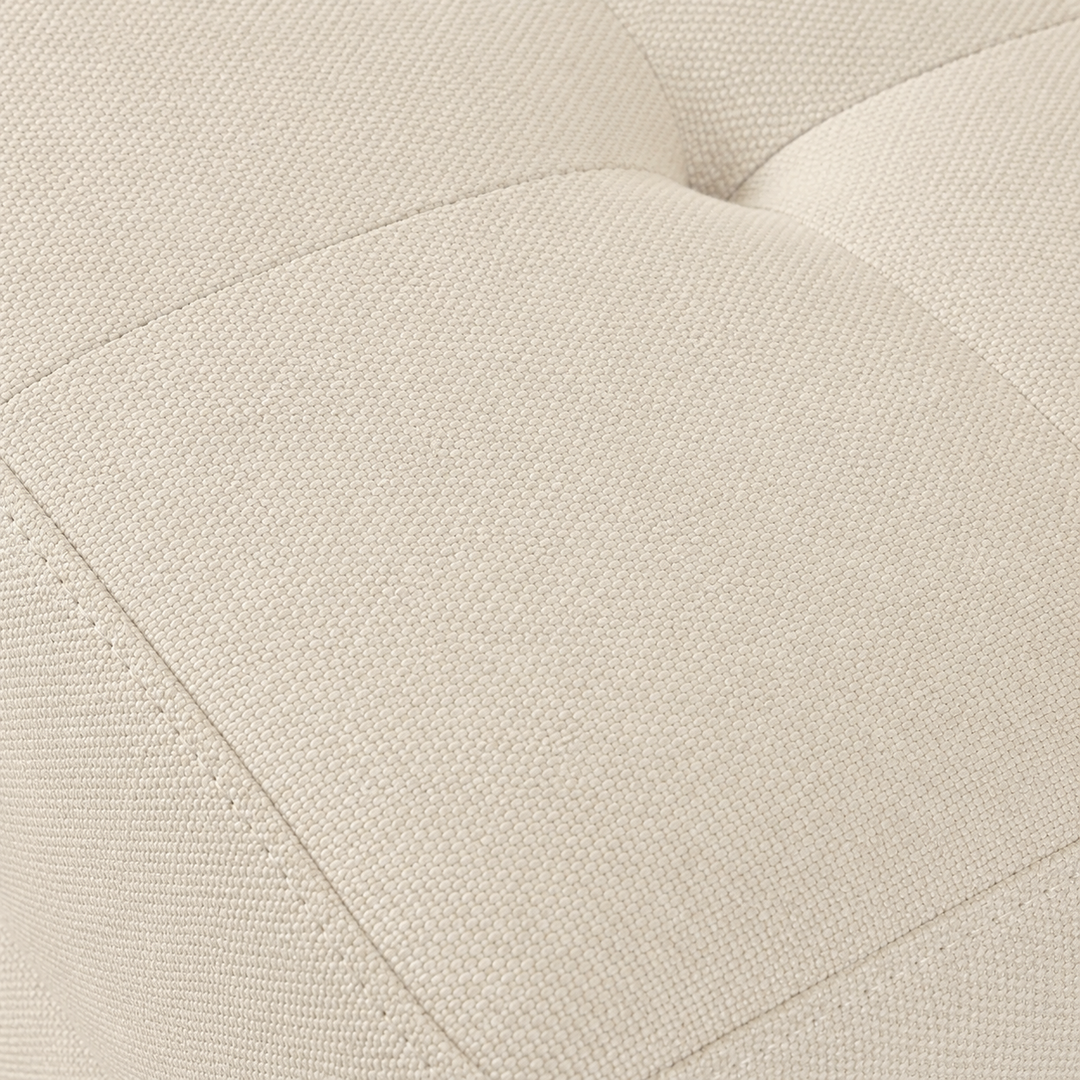 Trenton Sectional Sofa Bed With Reversible Storage Chaise &amp; USB Charging Ports - Beige
