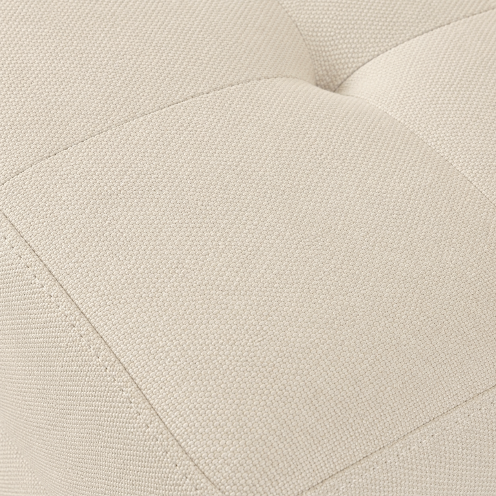 Trenton Sectional Sofa Bed With Reversible Storage Chaise &amp; USB Charging Ports - Beige