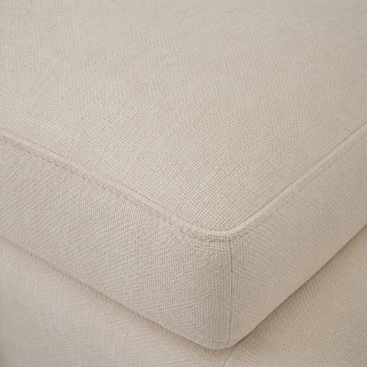 Howard Fabric Upholstered Sectional Sofa Bed With Reversible Storage Chaise &amp; USB Charging Ports - Beige