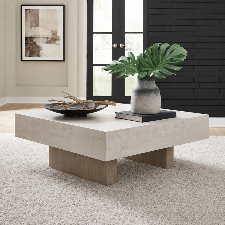 T622-8 Jorlaina Coffee Table - Light Greyish Brown | Signature Design By Ashley