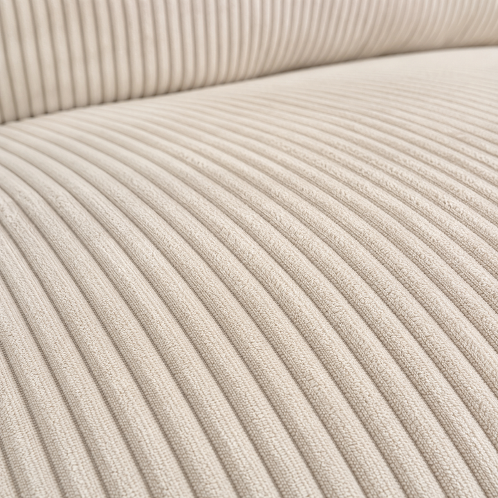 Jade Sofa Bed In Fabric Upholstery - Cream
