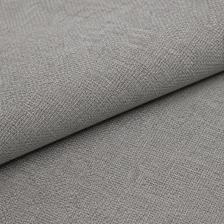Plushen Grey Fabric Sectional Sofa Bed with Reversible Storage Chaise