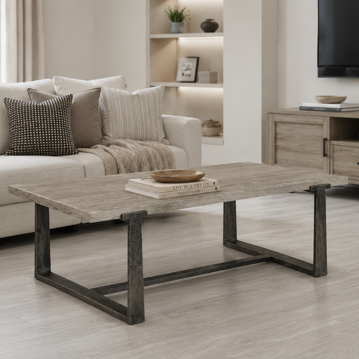 T965-1 Dalenville Coffee Table - Grey | Signature Design By Ashley
