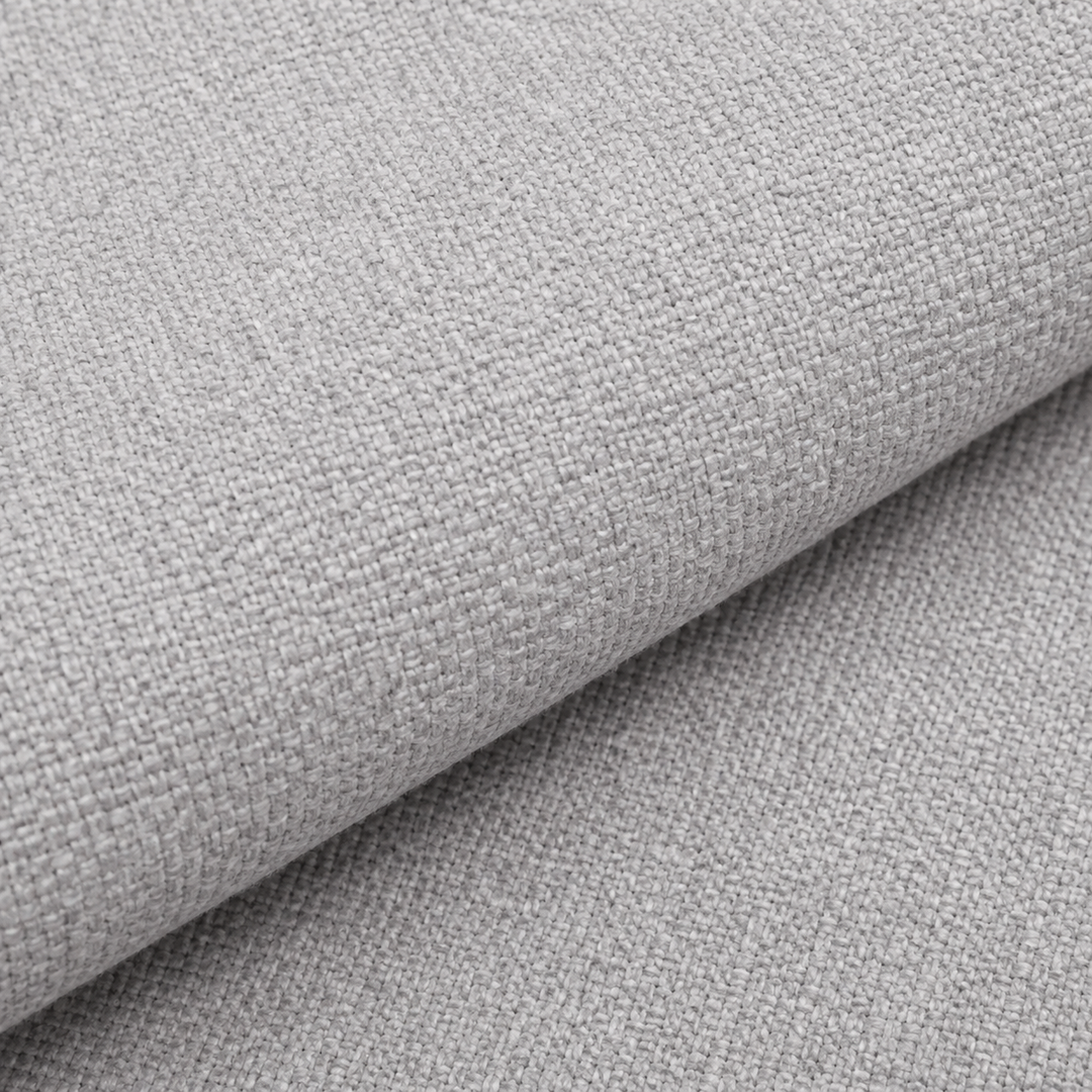Gala Fabric Upholstered Reversible Sectional Sofa Bed With Ottoman - Light Grey | Timeless, Comfortable, Durable &amp; Storage Solution