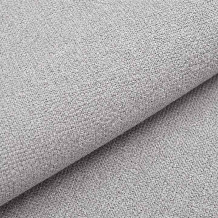 Gala Fabric Upholstered Reversible Sectional Sofa Bed With Ottoman - Light Grey | Timeless, Comfortable, Durable &amp; Storage Solution