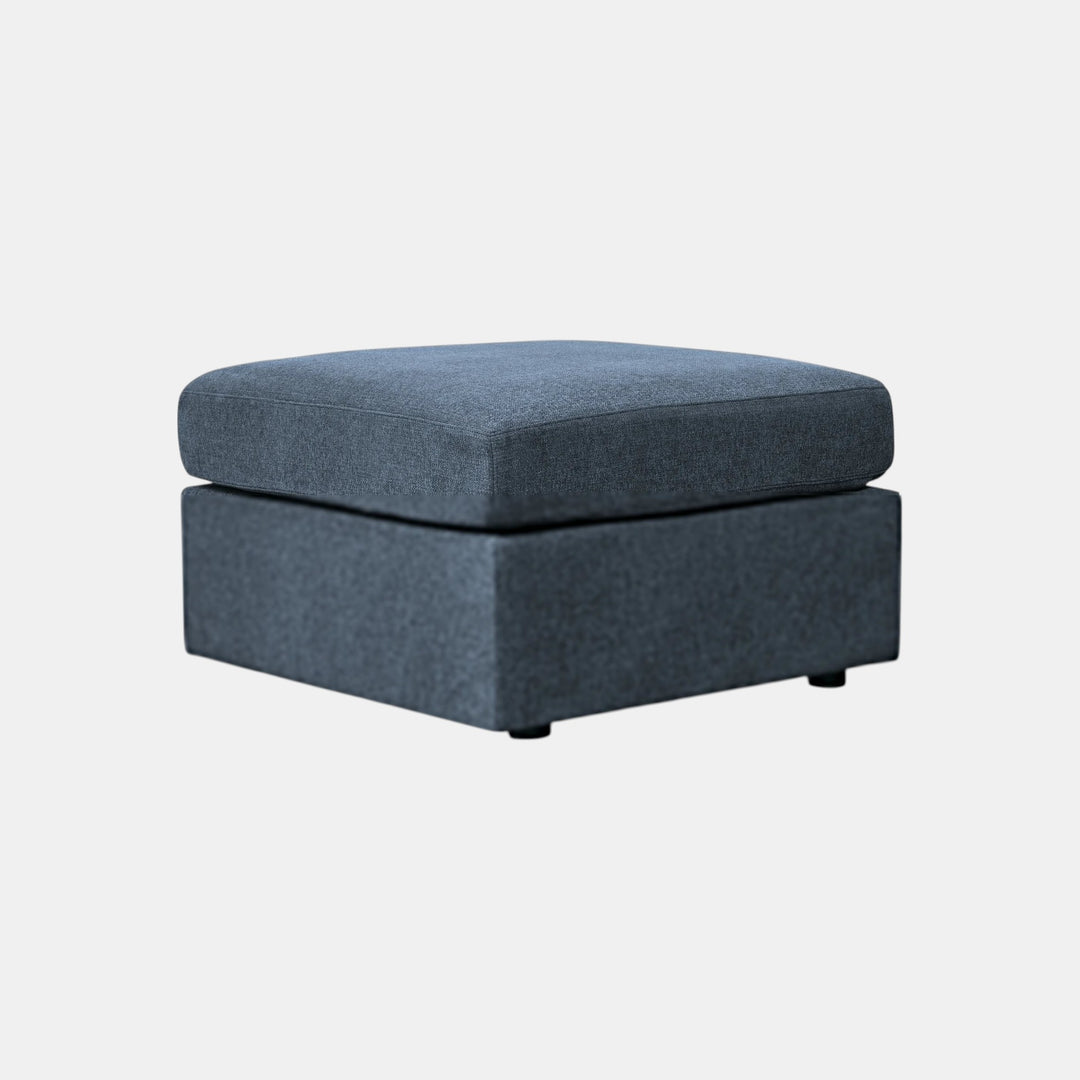 9210108 Modmax Oversized Accent Ottoman In Fabric Upholstery - Ink | Signature Design By Ashley