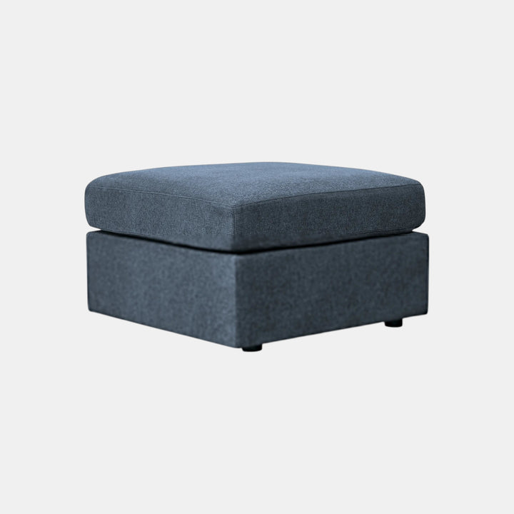 9210108 Modmax Oversized Accent Ottoman In Fabric Upholstery - Ink | Signature Design By Ashley