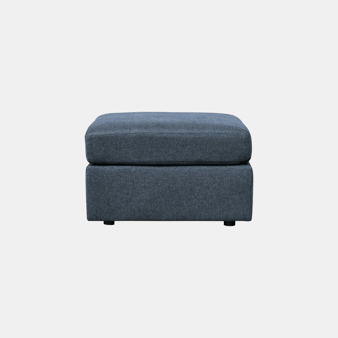 9210108 Modmax Oversized Accent Ottoman In Fabric Upholstery - Ink | Signature Design By Ashley