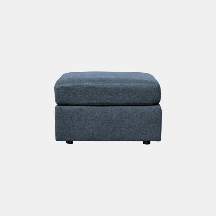 9210108 Modmax Oversized Accent Ottoman In Fabric Upholstery - Ink | Signature Design By Ashley