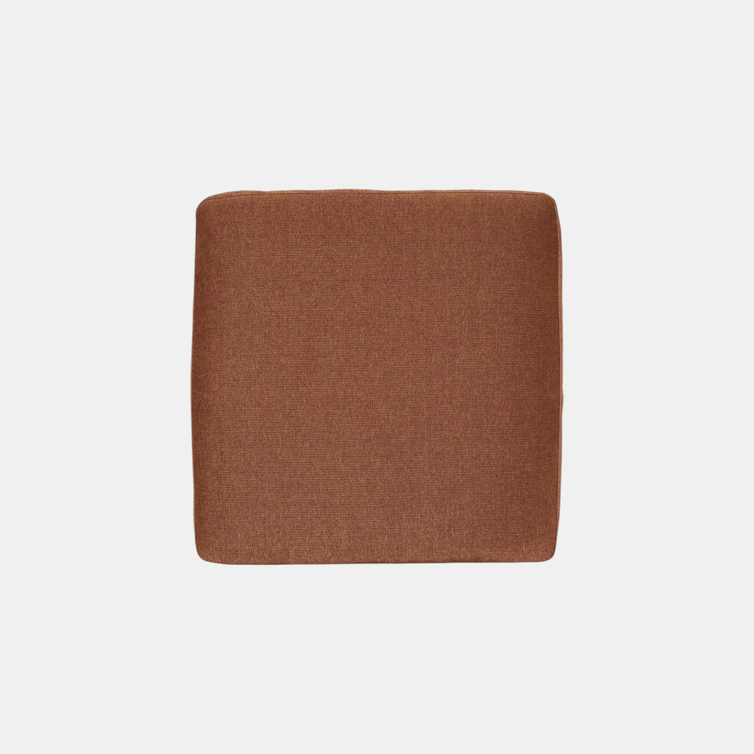 9210208 Modmax Oversized Accent Ottoman In Fabric Upholstery - Spice | Signature Design By Ashley