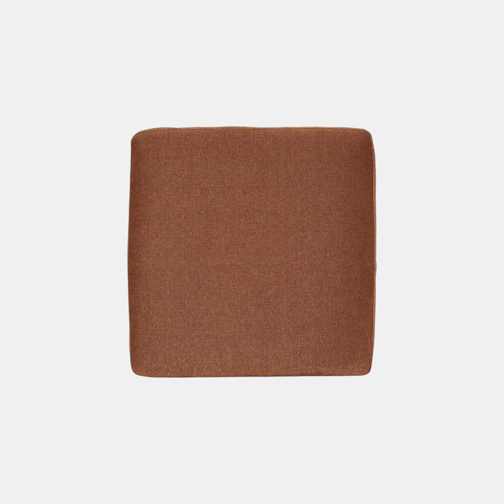 9210208 Modmax Oversized Accent Ottoman In Fabric Upholstery - Spice | Signature Design By Ashley