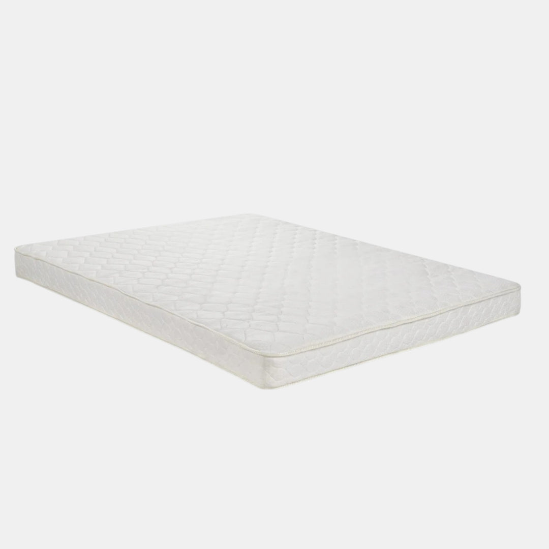Wendy Grey Platform Bed Frame With Cozy Mattress