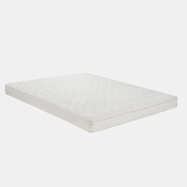 Wendy Grey Platform Bed Frame With Cozy Mattress