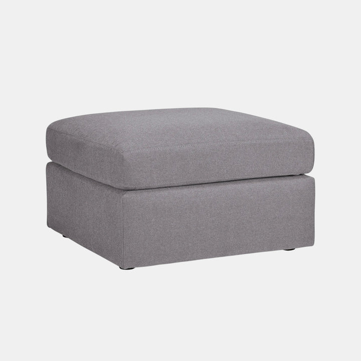 9210408 Modmax Oversized Accent Ottoman In Fabric Upholstery - Granite | Signature Design By Ashley