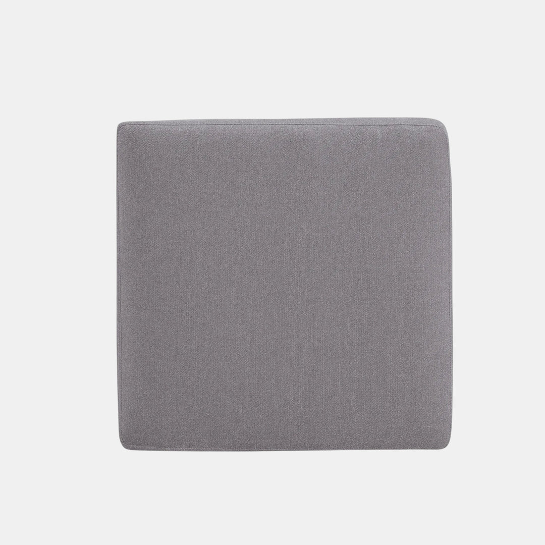 9210408 Modmax Oversized Accent Ottoman In Fabric Upholstery - Granite | Signature Design By Ashley
