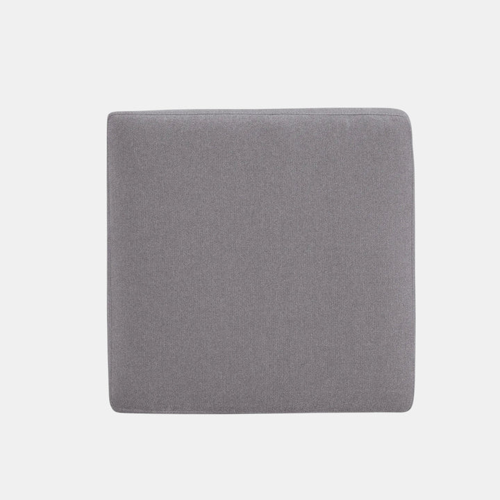 9210408 Modmax Oversized Accent Ottoman In Fabric Upholstery - Granite | Signature Design By Ashley