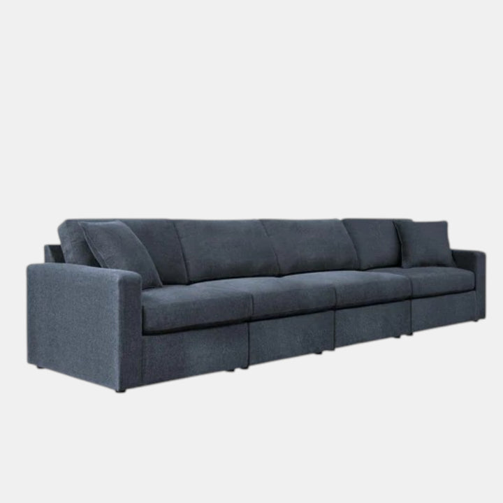 92121S10 Modmax 4-Piece Modular Sofa In Fabric Upholstery - Ink | Signature Design By Ashley