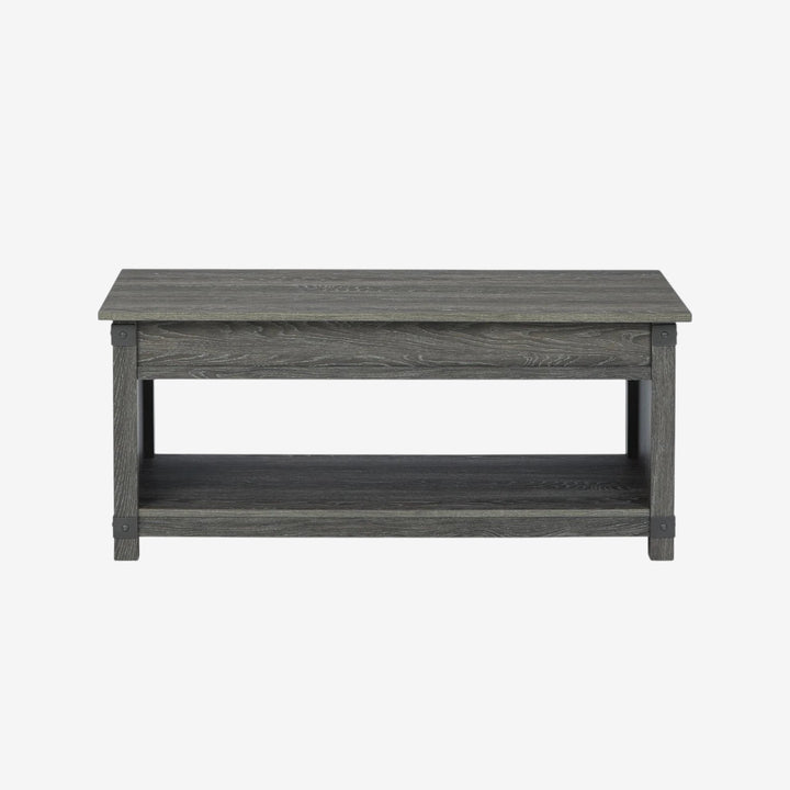 T175-9 Freedan Lift Top Coffee Table With Storage - Greyish Brown | Signature Design By Ashley
