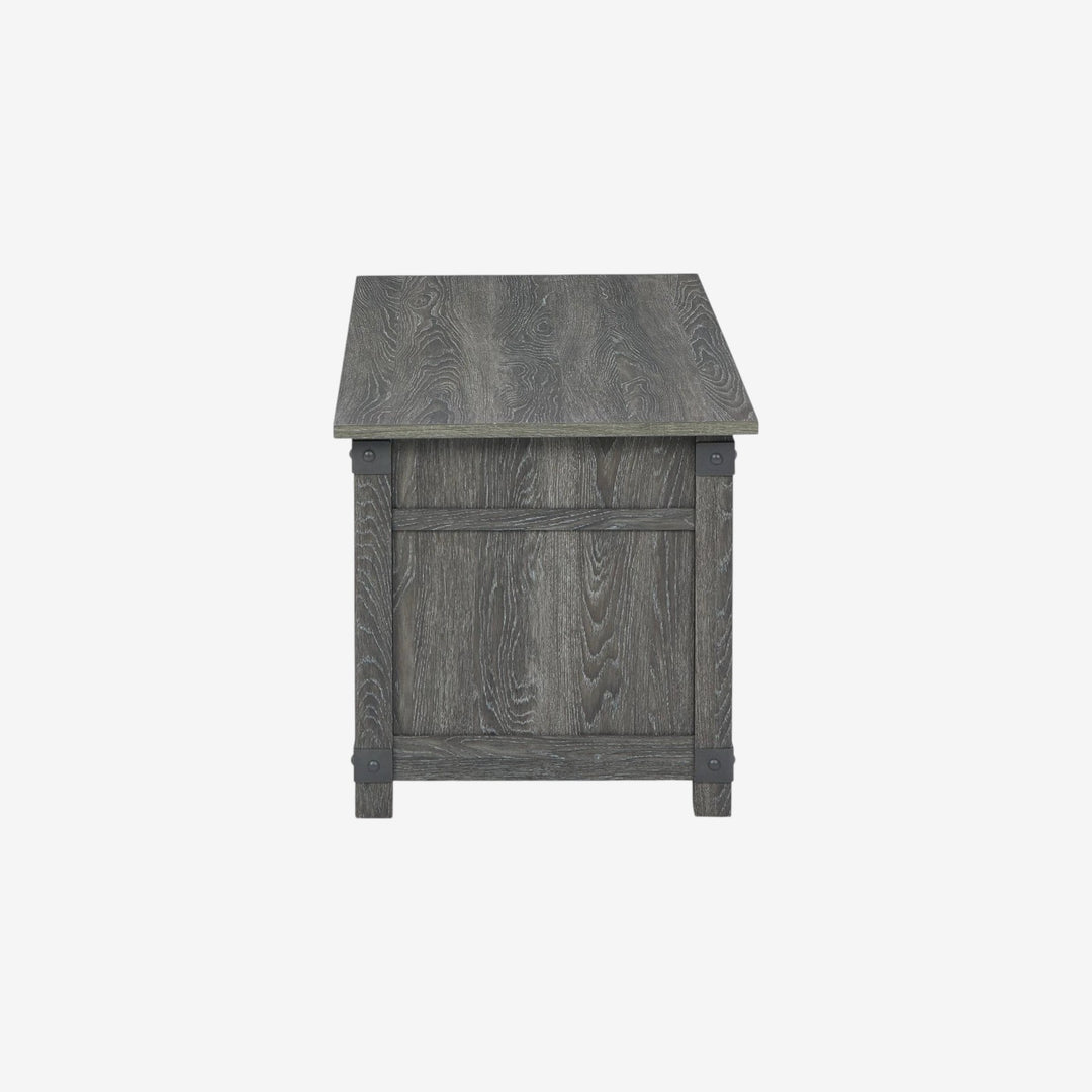 T175-9 Freedan Lift Top Coffee Table With Storage - Greyish Brown | Signature Design By Ashley