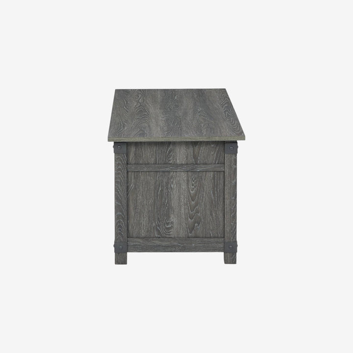 T175-9 Freedan Lift Top Coffee Table With Storage - Greyish Brown | Signature Design By Ashley