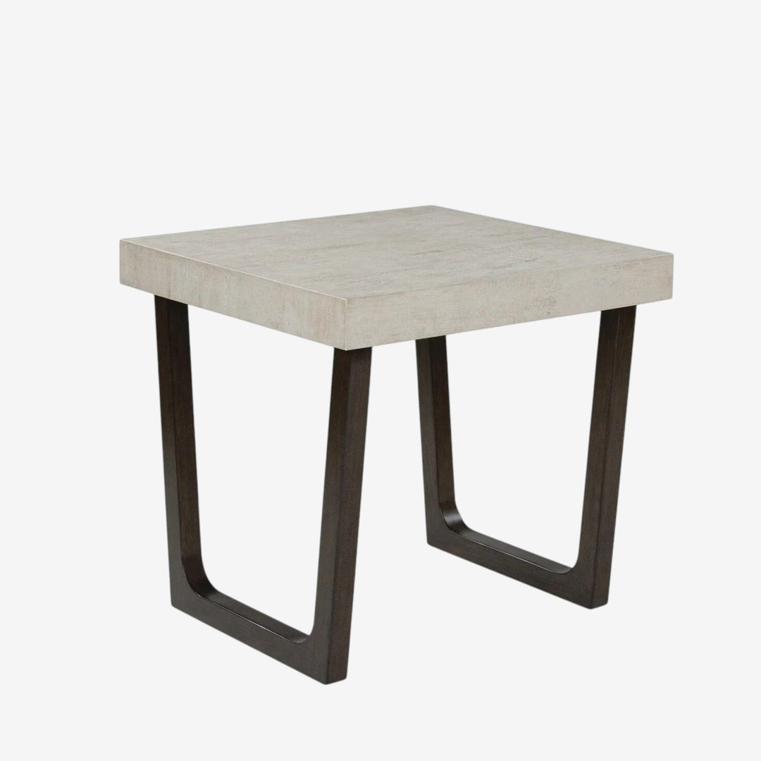 T202-12 Westenfort Occasional Table Set (Set of 2) - Espresso/ Grey | Signature Design By Ashley