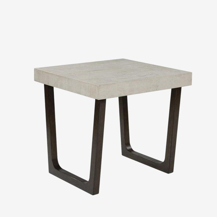 T202-12 Westenfort Occasional Table Set (Set of 2) - Espresso/ Grey | Signature Design By Ashley