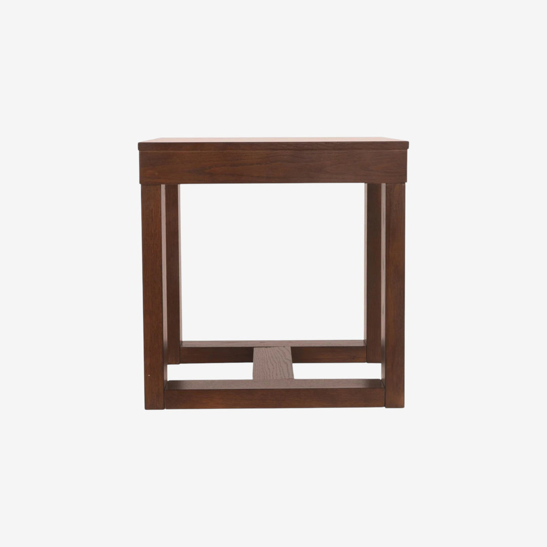 T481-2 Watson Wooden End Table - Dark Brown | Signature Design By Ashley