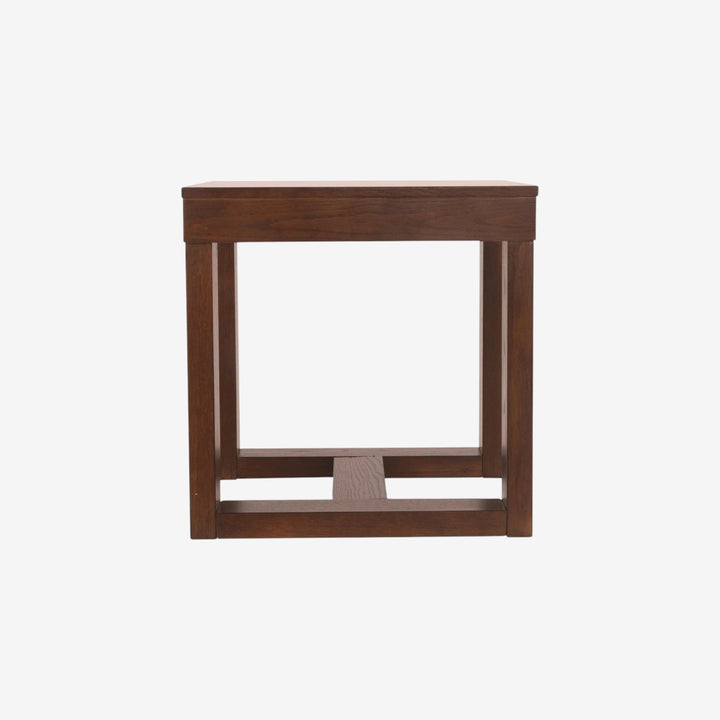 T481-2 Watson Wooden End Table - Dark Brown | Signature Design By Ashley