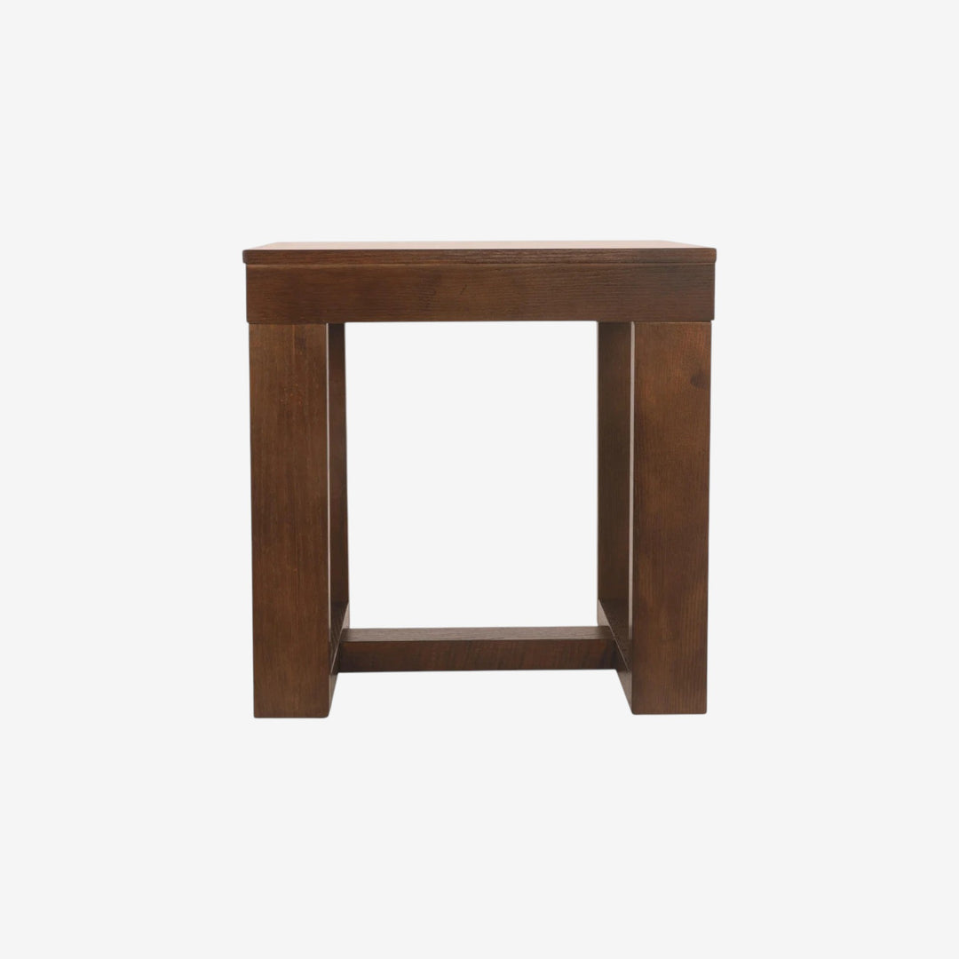T481-2 Watson Wooden End Table - Dark Brown | Signature Design By Ashley