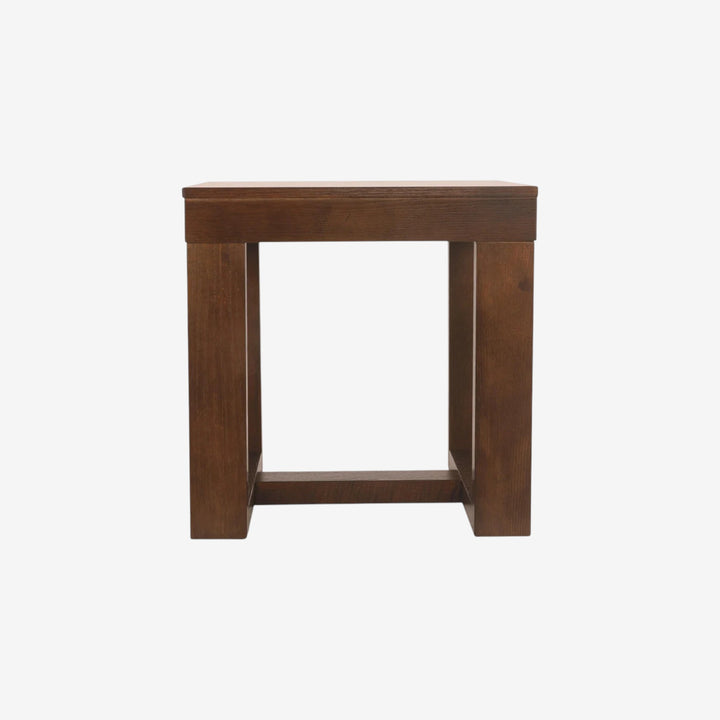 T481-2 Watson Wooden End Table - Dark Brown | Signature Design By Ashley