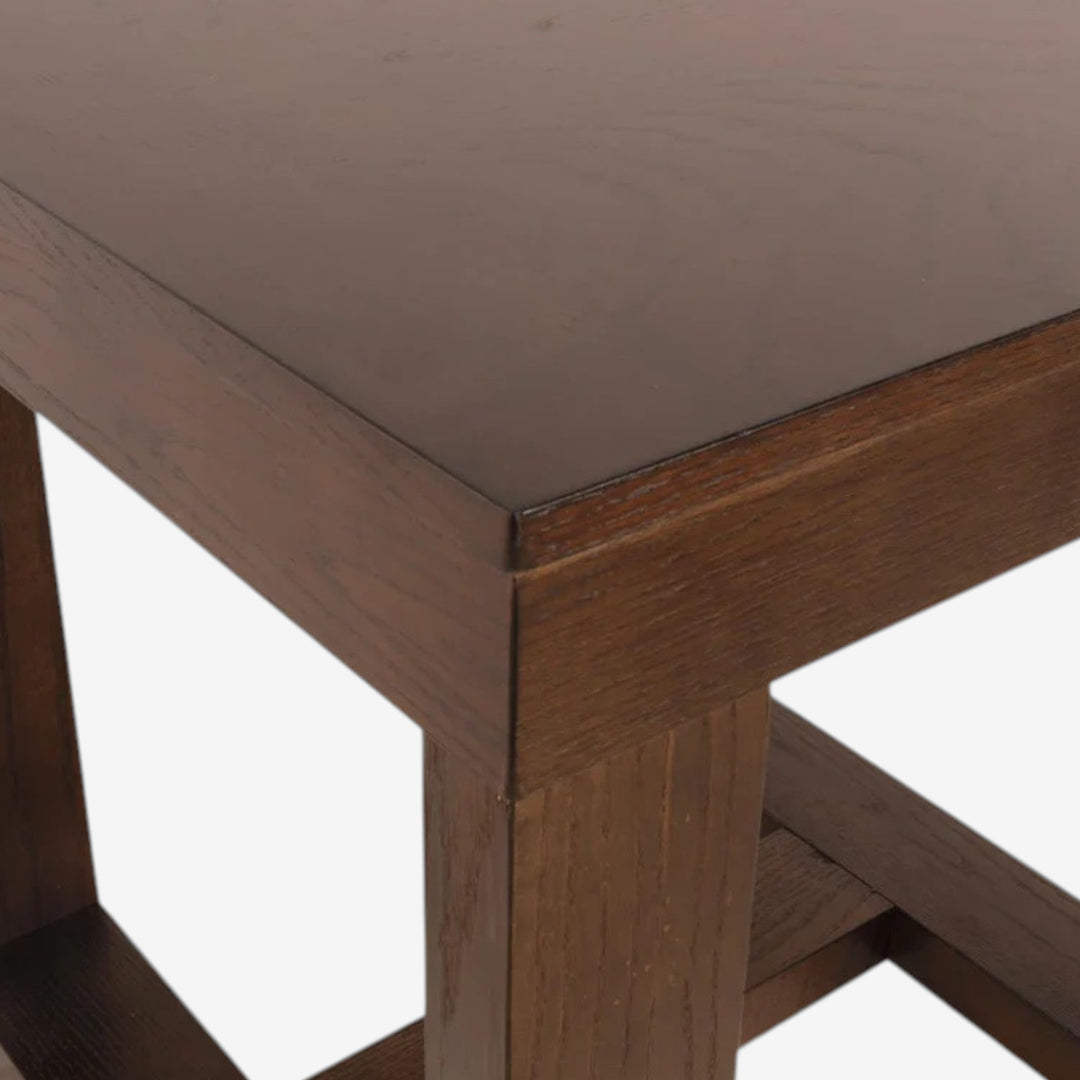 T481-2 Watson Wooden End Table - Dark Brown | Signature Design By Ashley