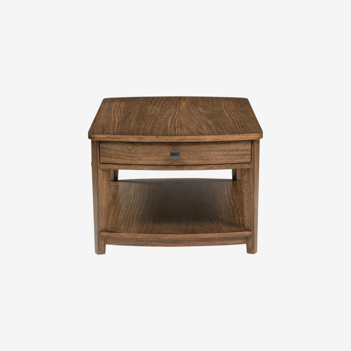 T513-3 Burkbyer Wooden End Table - Brown | Signature Design By Ashley