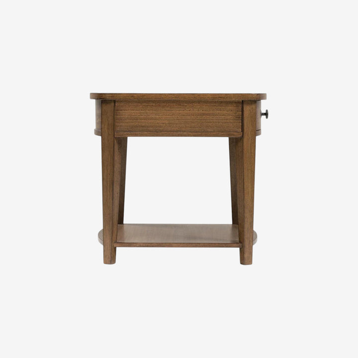 T513-3 Burkbyer Wooden End Table - Brown | Signature Design By Ashley