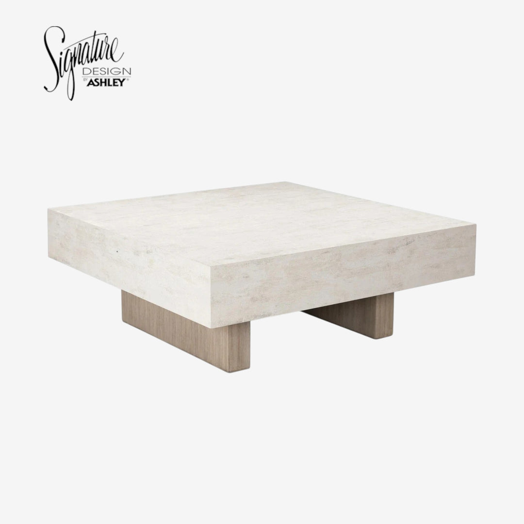 T622-8 Jorlaina Coffee Table - Light Greyish Brown | Signature Design By Ashley