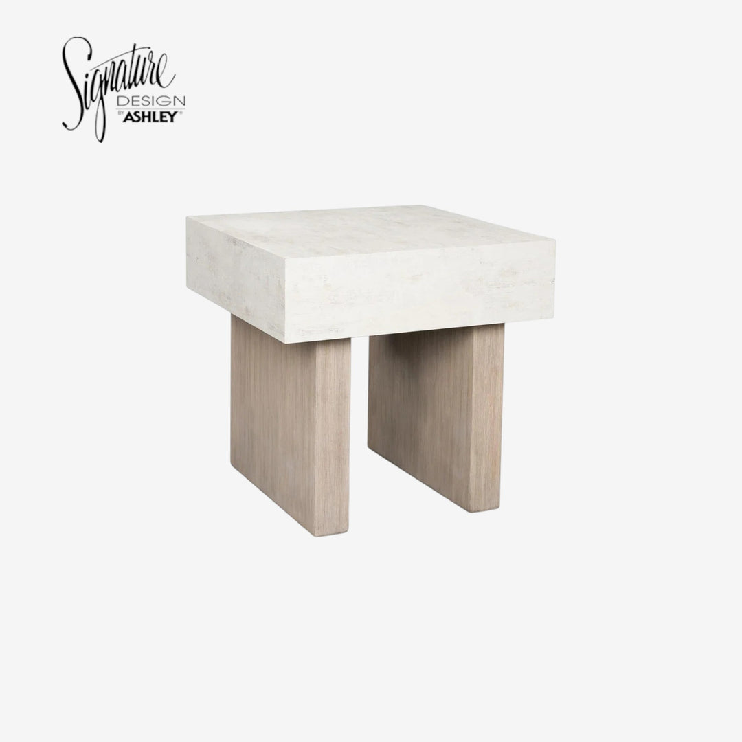 T622-2 Jorlaina End Table - Light Greyish Brown | Signature Design By Ashley