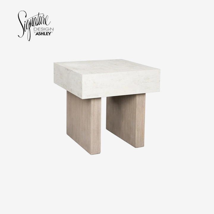 T622-2 Jorlaina End Table - Light Greyish Brown | Signature Design By Ashley