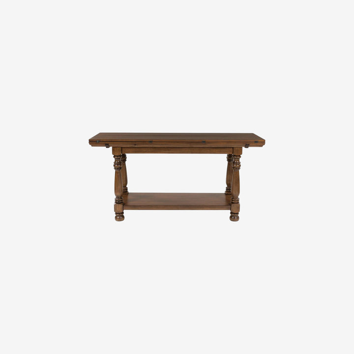 T609-4 Sturlayne Flip Top Sofa Table - Brown | Signature Design By Ashley