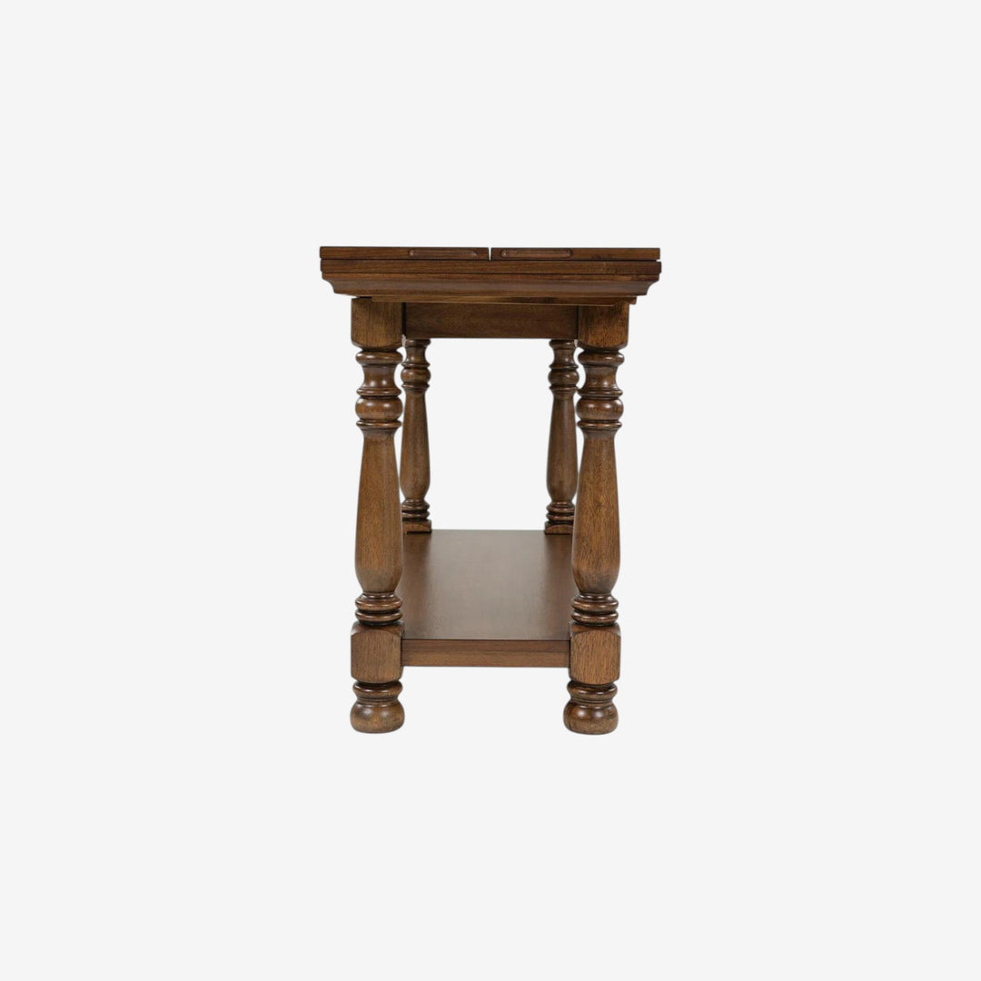 T609-4 Sturlayne Flip Top Sofa Table - Brown | Signature Design By Ashley