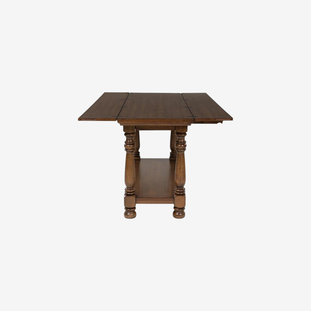 T609-4 Sturlayne Flip Top Sofa Table - Brown | Signature Design By Ashley