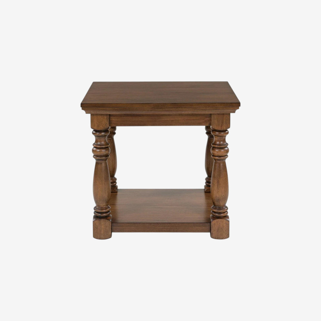 T609-3 Sturlayne Wooden End Table - Brown | Signature Design By Ashley