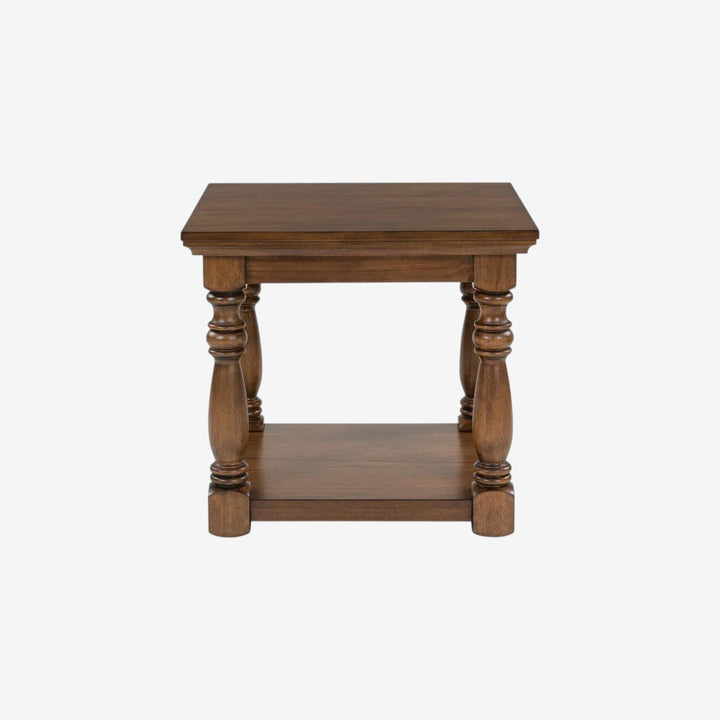 T609-3 Sturlayne Wooden End Table - Brown | Signature Design By Ashley