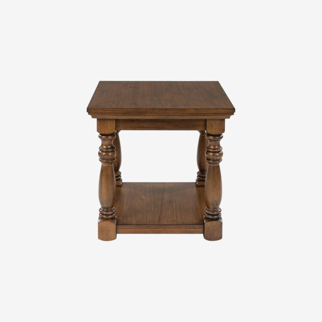 T609-3 Sturlayne Wooden End Table - Brown | Signature Design By Ashley