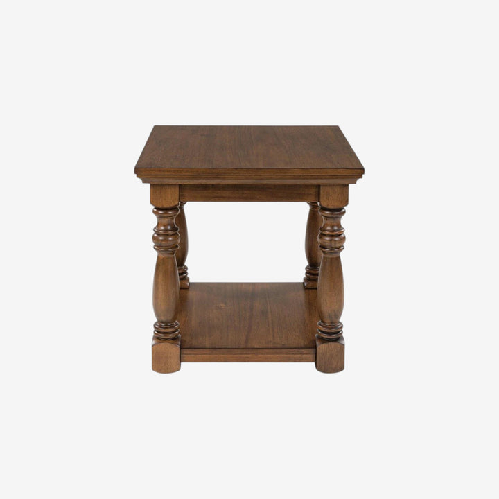 T609-3 Sturlayne Wooden End Table - Brown | Signature Design By Ashley