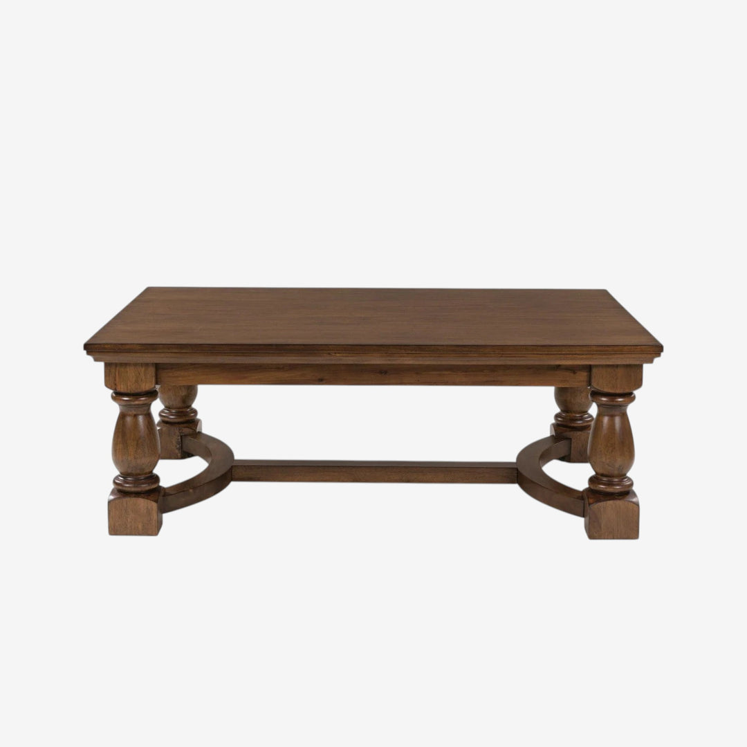 T609-1 Sturlayne Wooden Coffee Table - Brown | Signature Design By Ashley